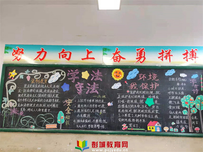 【新教育&middot;完美教室】棠張實(shí)小瑯溪校區(qū)開展黑板報(bào)評(píng)比活動(dòng)