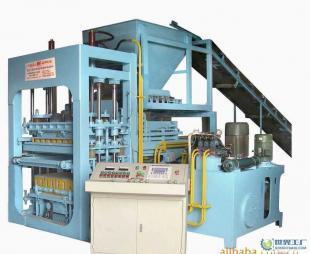 QT1-15型切塊機、免燒磚機、空心磚機_機械及行業設備_世界工廠網中國產品信息庫