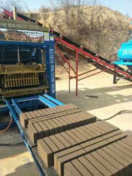 【液壓免燒磚機(jī)磊石成鑫