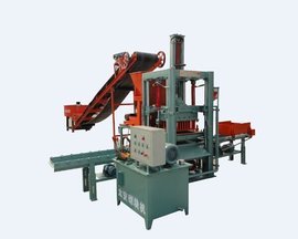 全自動多功能免燒磚機