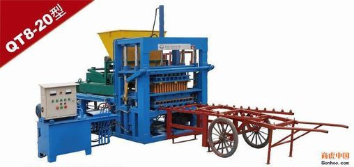 山東齊魯液壓機械 專業供應小型QT8-20免燒磚機，助力環保建材生產