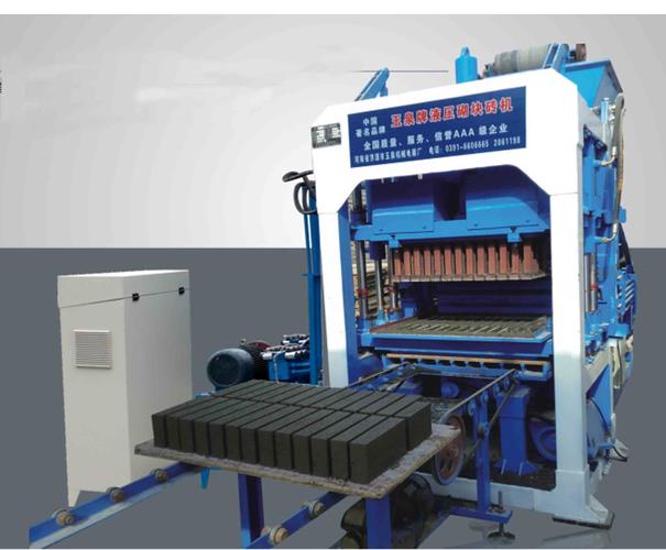 QTY-4免燒磚機(jī) 環(huán)保制磚的優(yōu)選方案